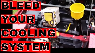 How to Bleed Your Cooling System