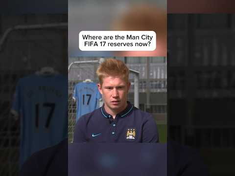 Where are the Man City FIFA 17 reserves now?