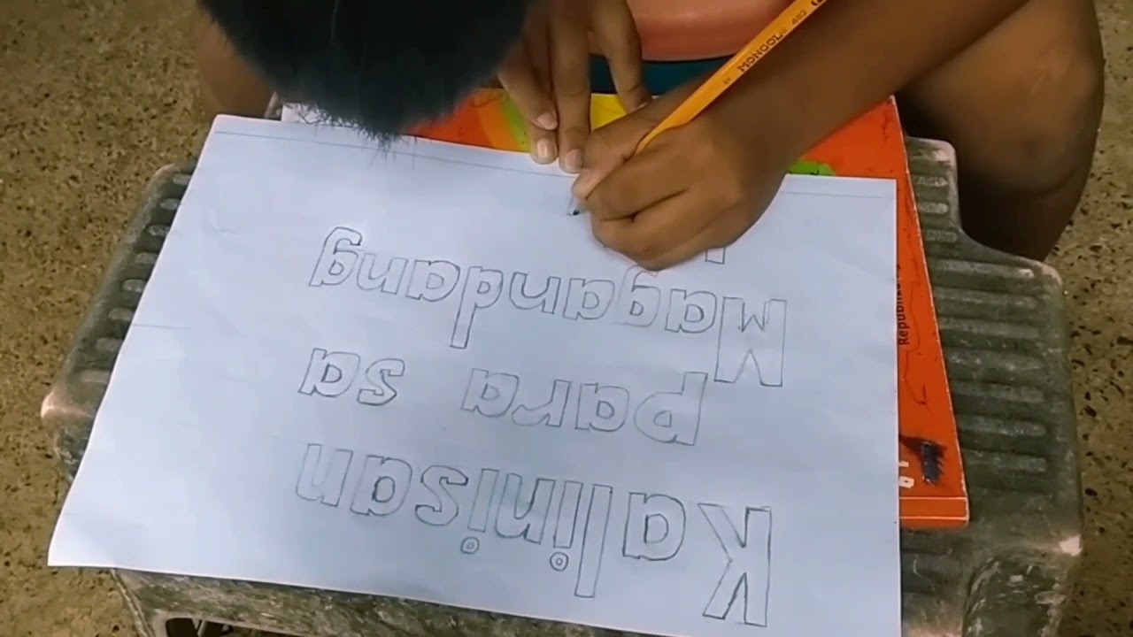 Slogan making tungkol sa kalinisan at kalusugan🖍️📝🎨