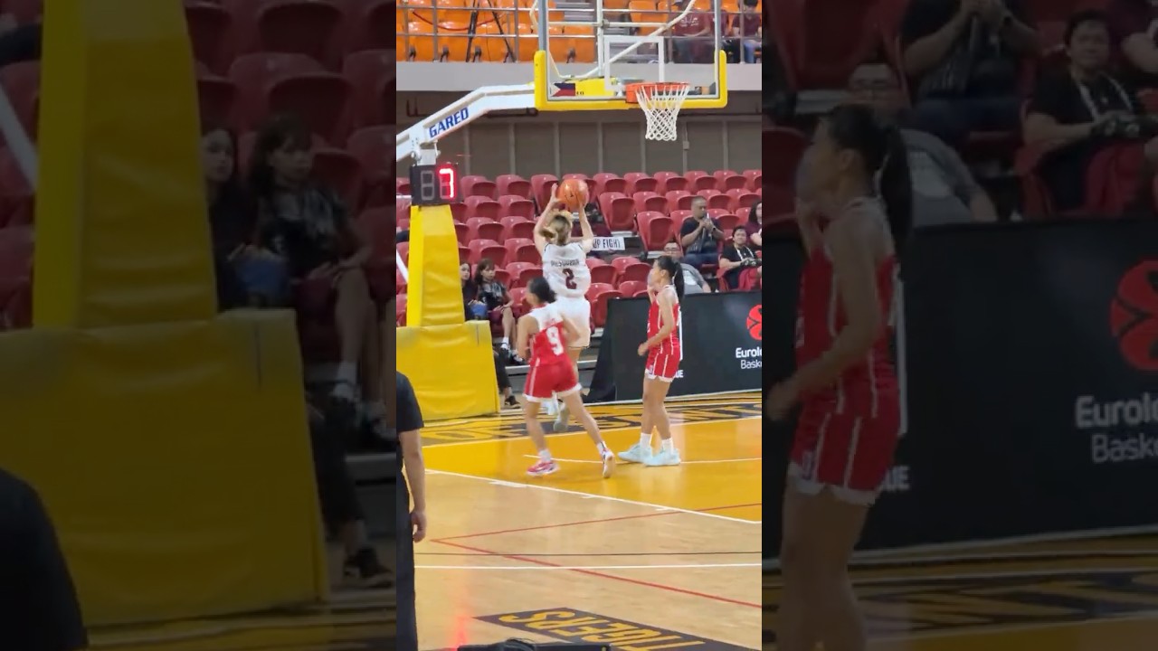 Highlights: Kaye Pesquera of UP penetrates and lays it in