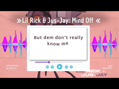 Lil Rick & Jus-Jay: Mind Off Lyric video