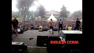 INSULIN COMA - Side Kick (Rancid Cover Live)