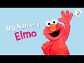 My Name Is Elmo Read Aloud Sesame Street Constance Allen Children Book
