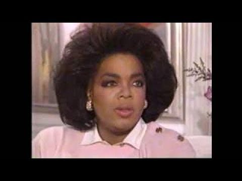 Oprah Winfrey 1988 Barbara Walters Interviews Of A Lifetime