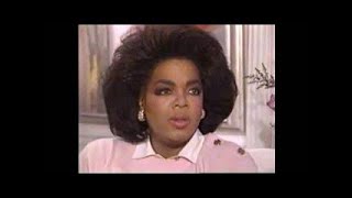 Oprah Winfrey 1988 Barbara Walters Interviews Of A Lifetime video
