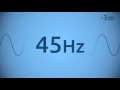 45 Hz Test Tone