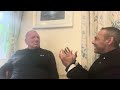 I TALK TO EX GANGSTER PAUL TIERNAN ❤️AND HE LETS OFF THE BOMBS 🔥🔥❤️💯PART 1