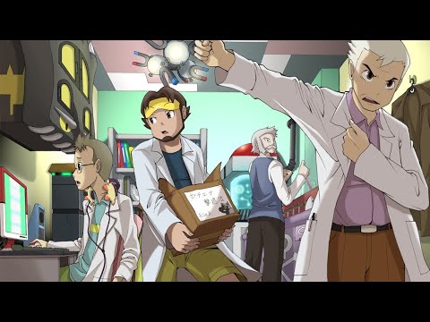 Pokémon Ruby & Sapphire - Birch Pokémon Lab [Restored] Extended