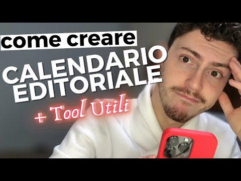 , title : 'Come creare un Calendario Editoriale per i Social Media + Tool Utili'