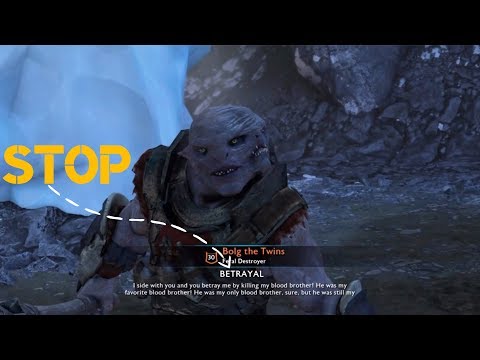 Middle Earth: Shadow Of War - How To Stop Orc Betrayals (Undying Loyalty)