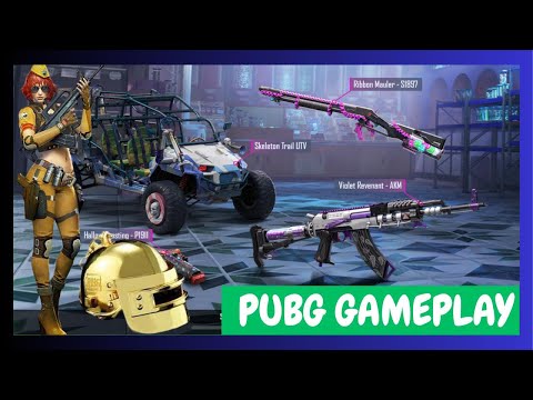 Pubg mobile gameplay with bsm tv 