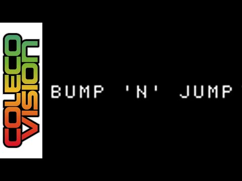 [ColecoVision] Bump 'n' Jump (1984) Longplay