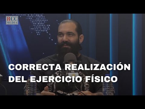LA CORRECTA REALIZACIÓN DE LOS EJERCICIOS FÍSICOS con Juan José Roselló - RadioFit