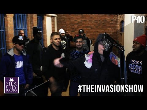 P110 - Villain, Hitman, Jaykae, Sox, D2 & Gino #TheInvasionShow