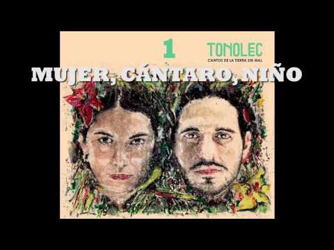 TONOLEC, Mujer, Cántaro, Niño