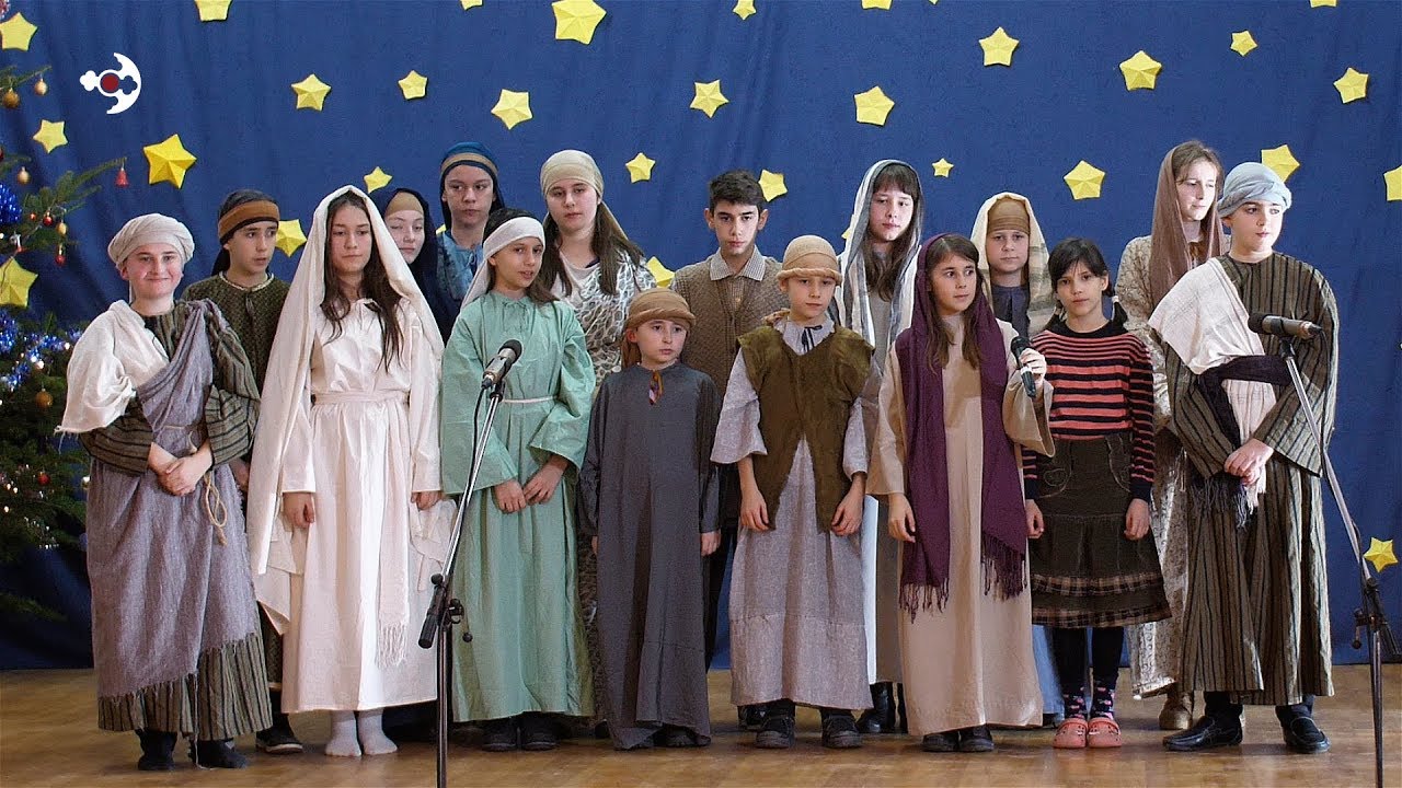 Povestea grăjdarului – Scenetă de Crăciun, Galați, 25 Decembrie 2017