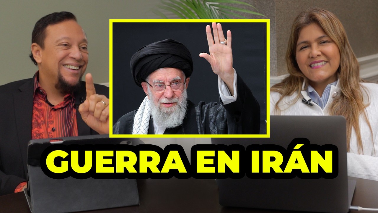 Operación Furia Épica | Irán, Estados Unidos e Israel | Ap. Carlos Luis Vargas y Ps. Tatiana Vargas