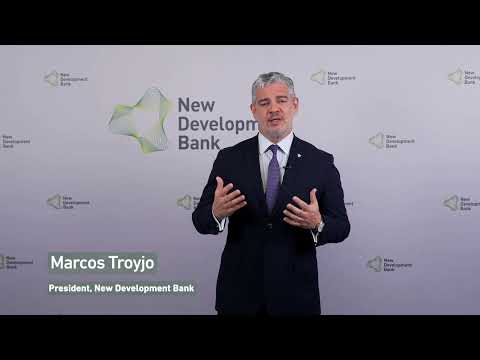 Mr. Marcos Troyjo, President of NDB, welcomes the admission of Egypt as a new member country