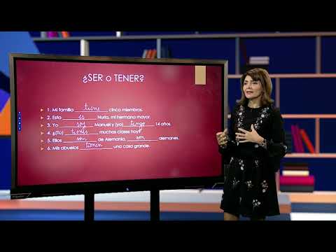 TeleŞcoala: Limba spaniolă – lecţia 7 (@TVR2)