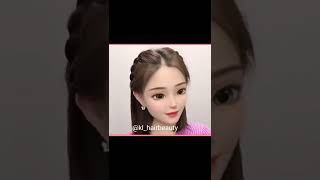 Download lagu Hair hacks: Easy Simple hairstyles/Korean hairstyle for short medium hair tutorial tiktok video 編髮教程 mp3