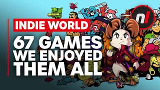 The Indie World of 67 Games - We Enjoyed It