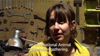 &quot;Earth First!er&quot; undercover private spy Mark Kennedy at Italian animal rights meeting in July 2010