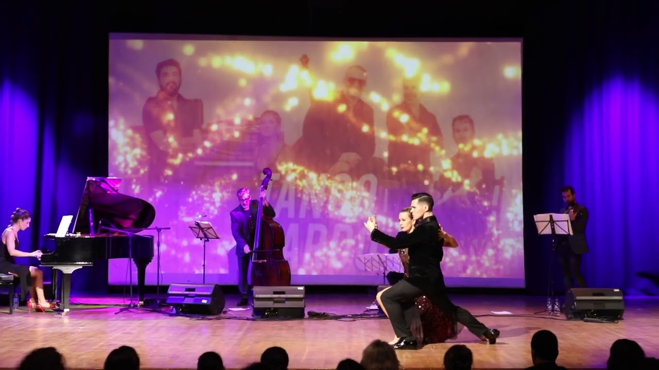 Video thumbnail for Luis Squicciarini & Evgenia Samoilova  at Tango Bardo Live-ISTANBUL (3/3)