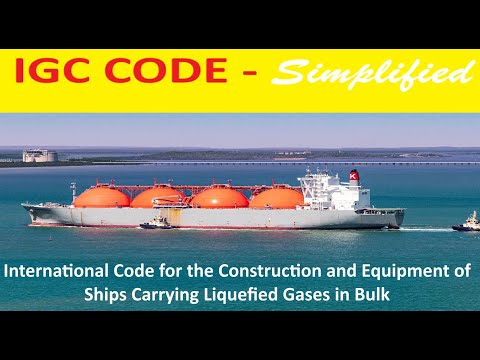 IGC CODE - SIMPLIFIED