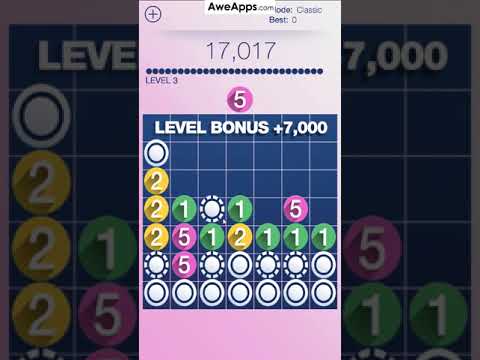 Drop7 Gameplay - Classic Mode