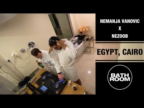 BATHROOM Vol.001 / Nemanja Vanovic X NEZOOB / Cairo, Egypt