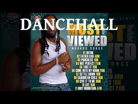 Dancehall Mix 2025, Most Youtube Viewed, Mavado (With Karian Sang, Stacious, DJ Khaled, Buju Banton)