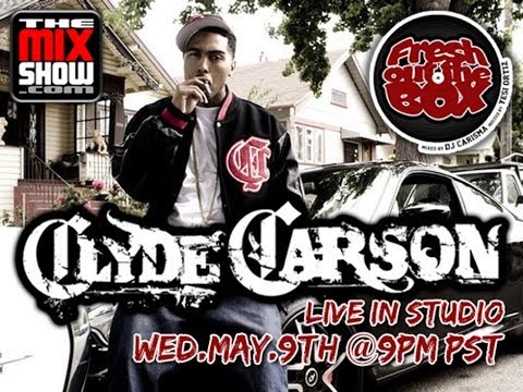 CLYDE CARSON x FRESH OUT THE BOX