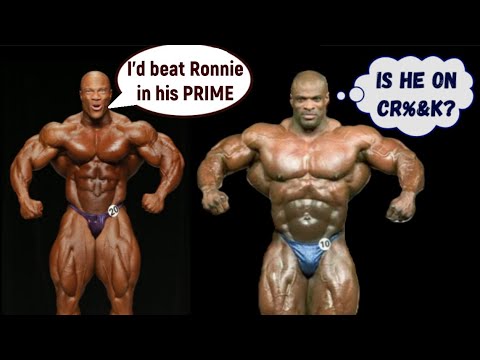Ronnie Coleman(2004 Russian GP) vs Phil Heath(2013 Mr. O)