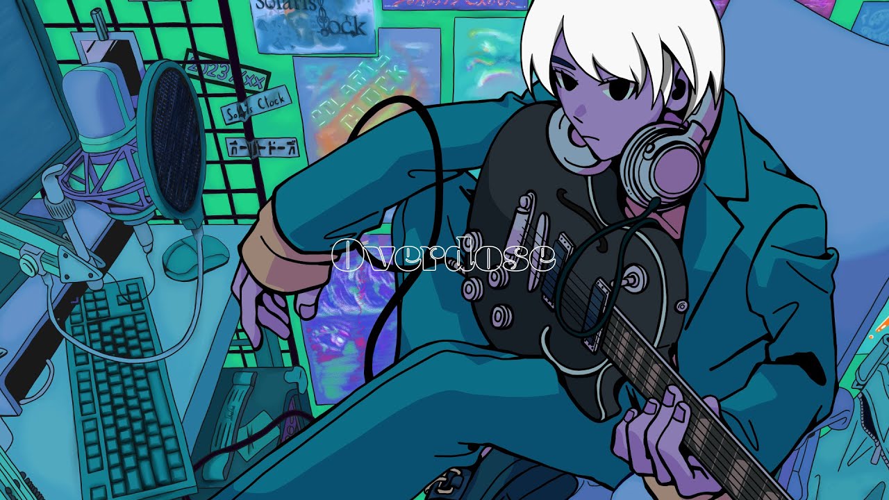 Overdose/なとり - Solaris Clock【Acoustic Arrange cover/歌ってみた】