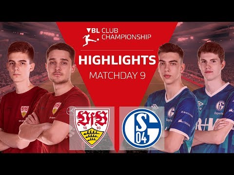 VfB Stuttgart - FC Schalke 04 | Highlights - 9. Spieltag | VBL Club Championship 2019/20