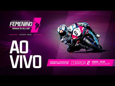 AO VIVO: Corrida 2 LATINO-AMERICANO FEMININO