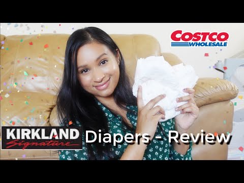 COSTCO KIRKLAND DIAPERS REVIEW - IS IT WORTH IT? - 2021
