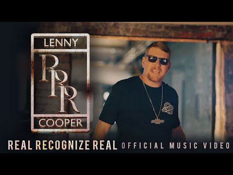 Lenny Cooper - Real Recognize Real (Official Music Video)