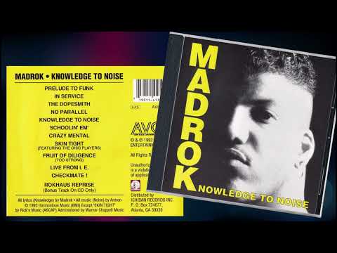 Madrok feat. Ohio Players - Skin Tight (1992) HQ Hip-Hop/Funk (California)