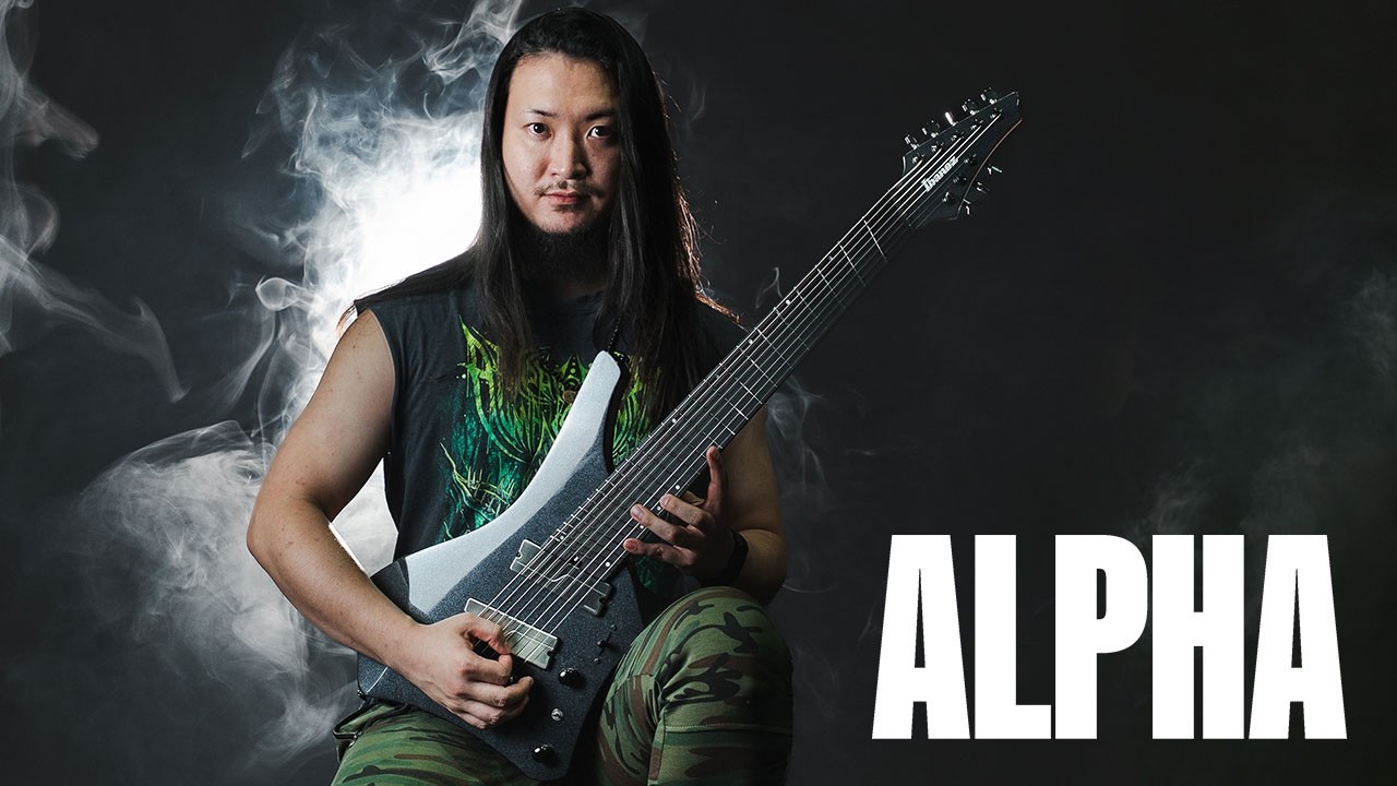 ALPHA 8-string A528 | Yo Onityan | Ibanez - YouTube