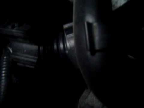 Defektes  ZMS Zweimassen Schwungrad