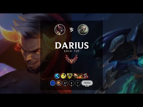 Darius Top vs Camille - EUW Grandmaster Patch 12.9