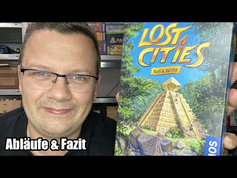 Lost Cities Roll & Write (Kosmos) - ab 8 Jahren - Abläufe & Fazit