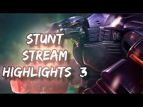 Stunt | FULL AP Malphite and RAKAN JUNGLE?! New Presence of Mind OP!