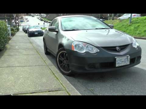 How To Park Downhill / Uphill With Or Without Curb?