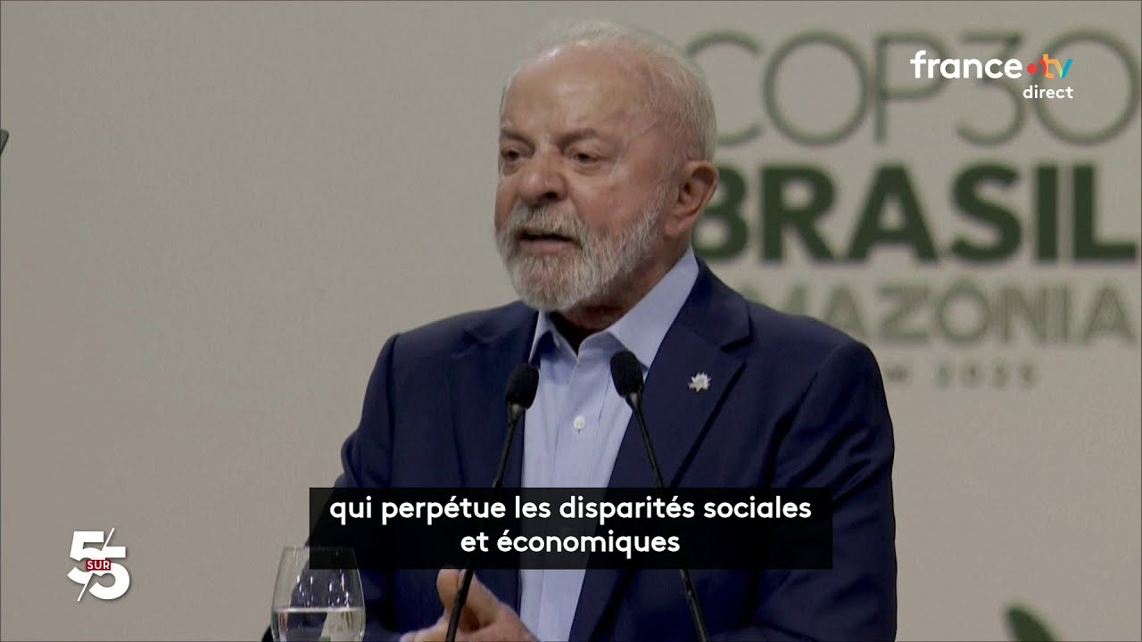Brésil : la COP30, un espoir pour le climat ? - Le 5/5 d’Amandine Bégot