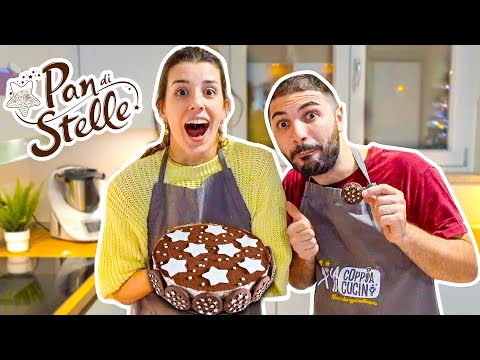 Let's make the PAN DI STELLE CAKE ⭐️