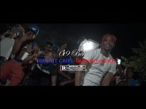 0T9 Beno - Hunnit Crips & Hunnit Bloods " Dir By @OfficialBradPiff "
