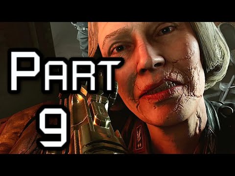 Wolfenstein 2 New Colossus Walkthrough Gameplay Part 9 - Captured - (Xbox Series X)