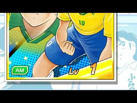 Captain tsubasa dream team Riview (Natureza -  Miracle Flying Drive Shot)